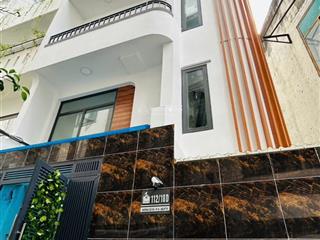 Bán nhà hẻm xe hơi đường số 20, p5, gò vấp (phường an nhơn mới). 1 trệt 3 lầu. hh1% gửi mg