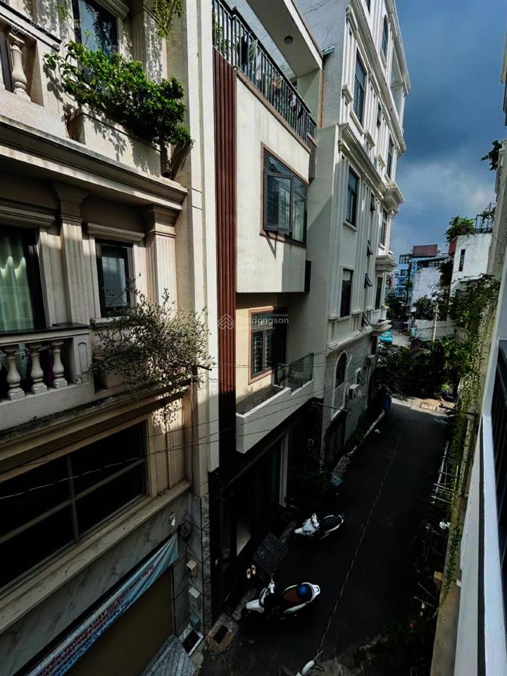 Bán nhà hẻm xe hơi đường số 20, p5, gò vấp (phường an nhơn mới). 1 trệt 3 lầu. hh1% gửi mg