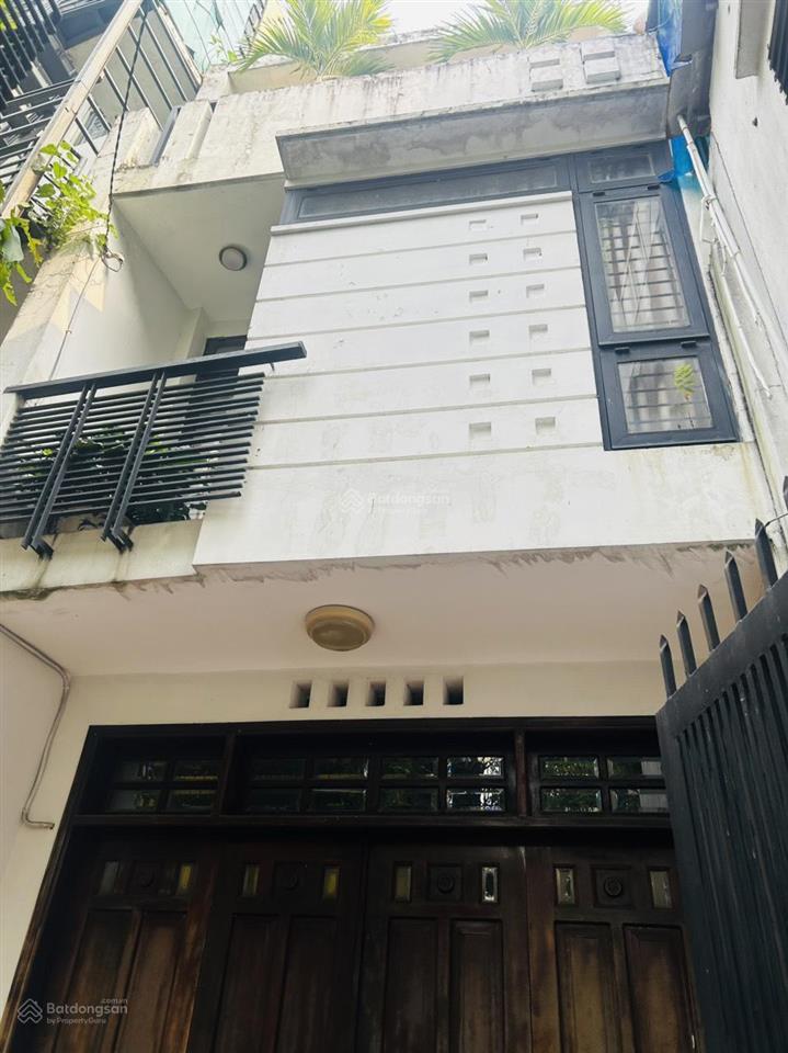 Bán nhà đường nguyễn thái sơn, p7, gần chợ gò vấp, 1 trệt 2 lầu. 73m2