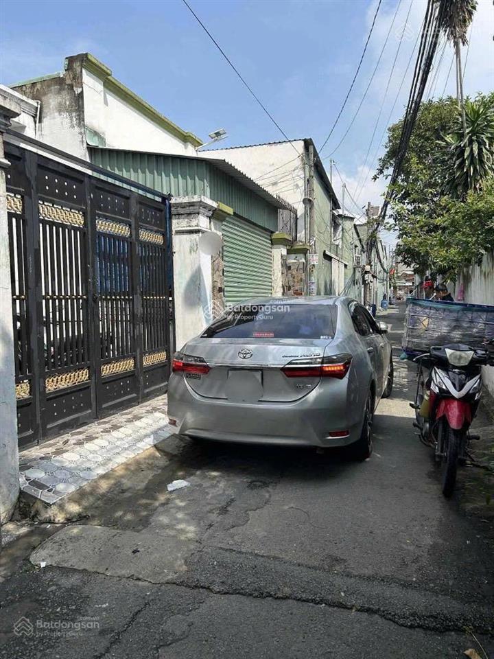 Nhà cấp 4 hẻm xe hơi đường bình chiểu, p.bình chiểu, thủ đức (nay là p.tam bình). 80m2. hh1% mg