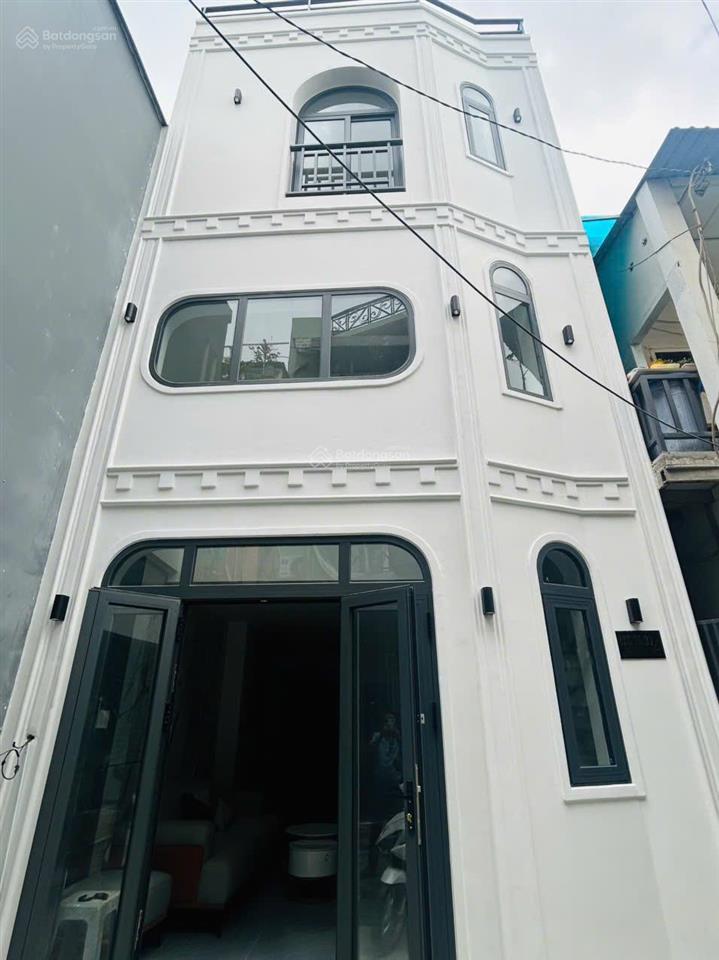 Bán nhà đường quang trung, phường gò vấp (p10 cũ), ngay chợ xóm thuốc. hh 1%