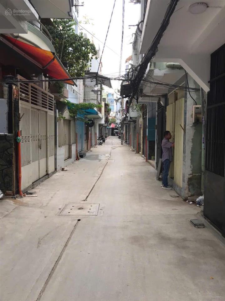 Bán nhà đường nguyễn đinh chiều, phường 4, quận 3. xây 1 trệt 4 lầu