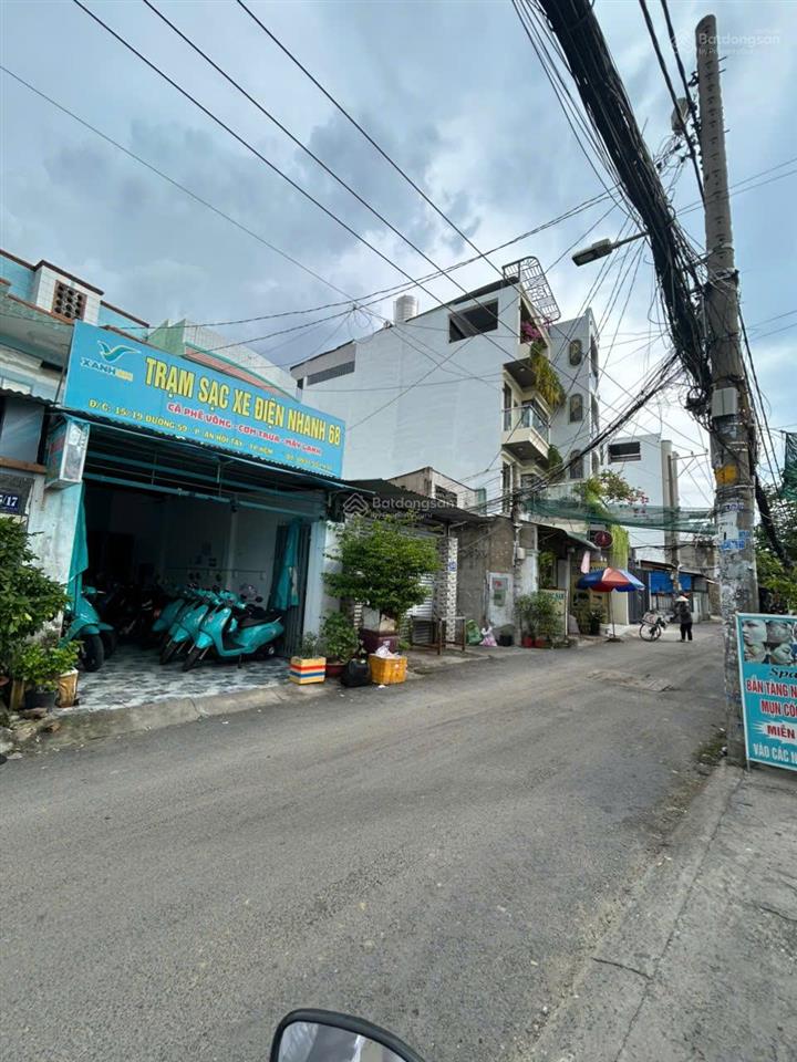 Nhà mặt tiền khu chợ thạch đà, đường phạm văn chiêu, p14, gò vấp
