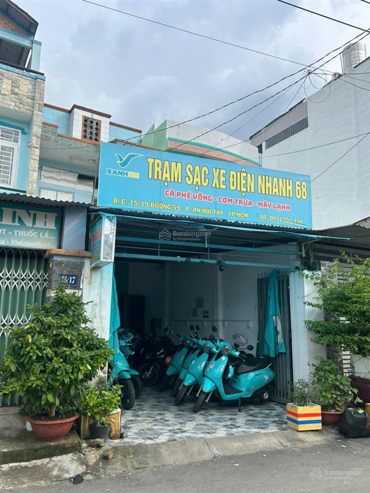 Nhà mặt tiền khu chợ thạch đà, đường phạm văn chiêu, p14, gò vấp