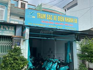 Nhà mặt tiền khu chợ thạch đà, đường phạm văn chiêu, p14, gò vấp