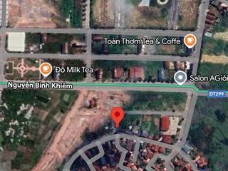 Cần bán đất đấu giá dĩnh trì tp bắc giang diện tích 97,9m2 sổ đỏ sẵn giao dịch