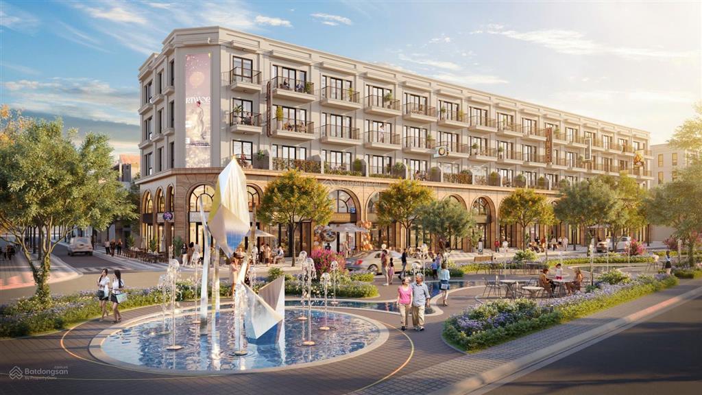 Shophouse thương mại 90m2 trung tâm hành chính việt yên thủ phủ công nghiệp chiết khấu cao 1  7%