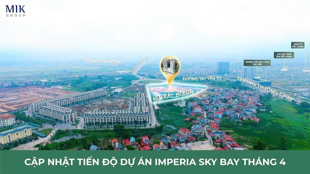Nhận booking dự án imperia sky bay ngã 6 độc nhất tp bắc ninh