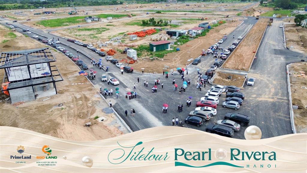 Ra mắt dự án pearl rvera phía đông hà nội đón đầu xu hướng dịch chuyển rõ rệt