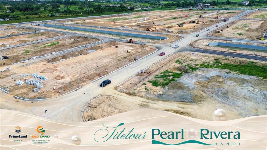 Ra mắt dự án pearl rvera phía đông hà nội đón đầu xu hướng dịch chuyển rõ rệt