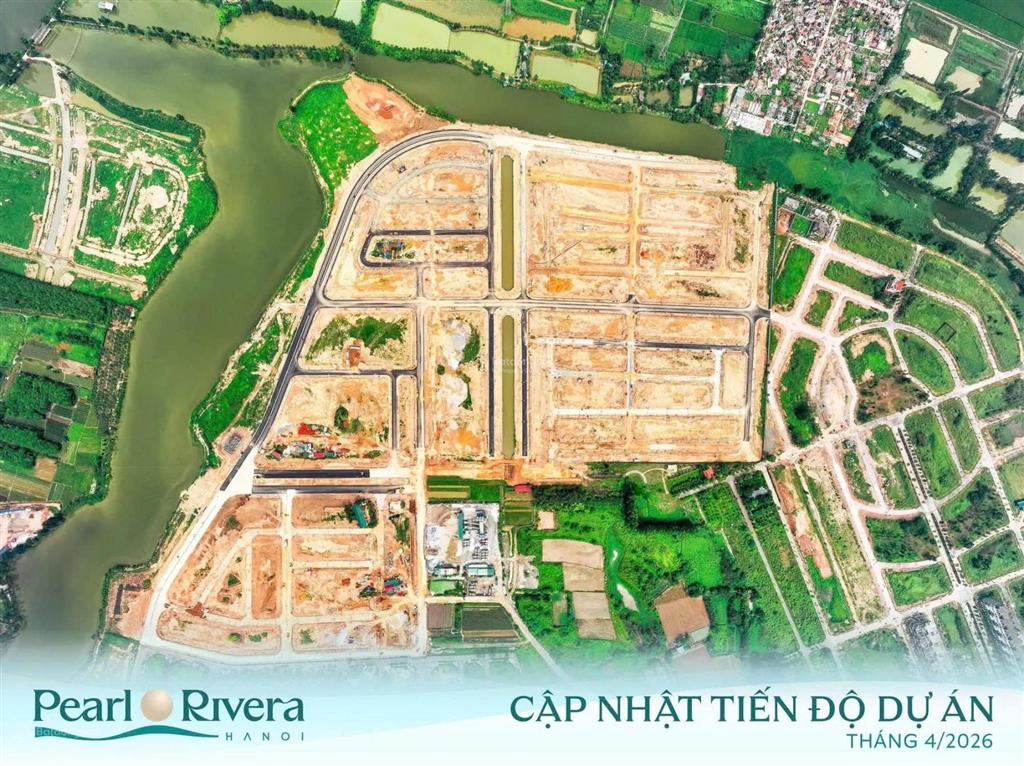 Ra mắt dự án pearl rivera mê linh phía bắc hà nội sự dich chuyển các đại đô thị vùng ven