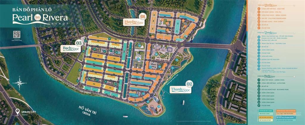 Ra mắt dự án pearl rivera mê linh phía bắc hà nội sự dich chuyển các đại đô thị vùng ven
