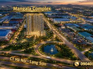Bán chung cư 60m2 tại xã song khê, bắc giang, giá thỏa thuận, 2pn, 2wc, đẹp, nhiều tiện ích