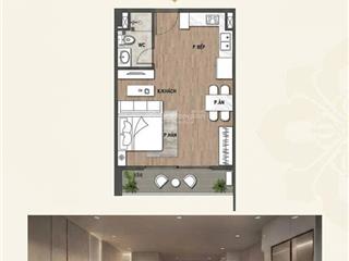 Ra mắt căn hộ studio tại mangala complex, thanh toán sớm 1,611 tỷ, 33,3m², giá cực tốt