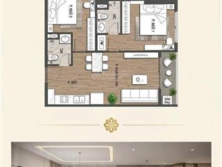 Ra mắt căn hộ cao cấp mangala complex giá khoảng 2,7 tỷ, 60m2, 2pn, 2wc, hướng nam
