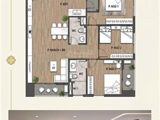 Bán căn hộ 3pn, 2wc tại mangala complex, giá thỏa thuận, 81m2, bắc giang hot!