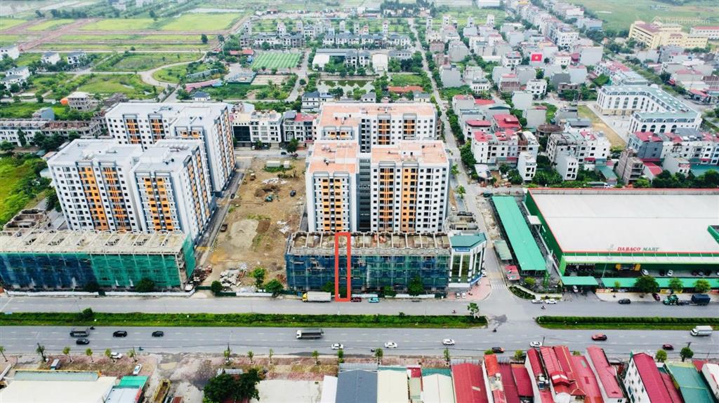 Shophouse mặt đường ql18 quế võ cạnh siêu thị dabaco, 4 toà chung cư siêu vị trí