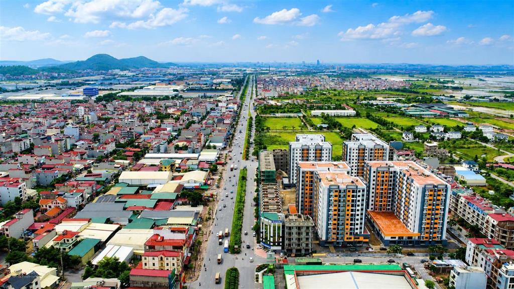 Shophouse mặt đường ql18 quế võ cạnh siêu thị dabaco, 4 toà chung cư siêu vị trí