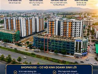 Shophouse mặt đường 18 quế võ cạnh siêu thị dabaco, 4 toà chung cư siêu vị trí