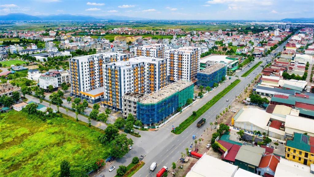 Shophouse mặt đường ql18 quế võ cạnh siêu thị dabaco, 4 toà chung cư siêu vị trí