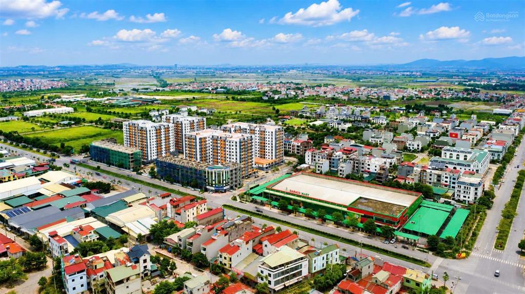 Shophouse mặt đường ql18 quế võ cạnh siêu thị dabaco, 4 toà chung cư siêu vị trí