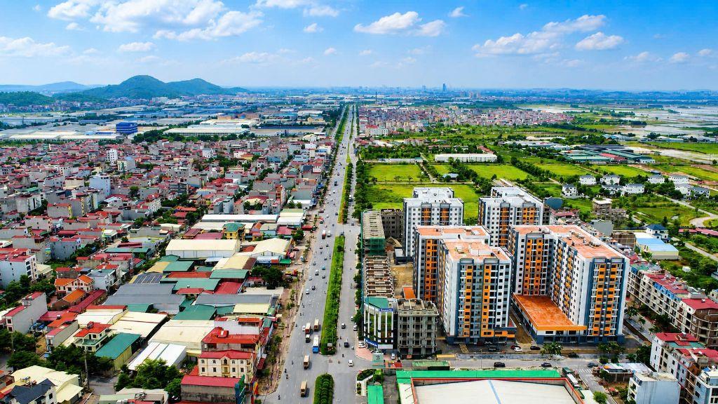 Shophouse kinh doanh luôn ql18 chân chung cư Tùng Bách giá cực tốt vị trí đẹp