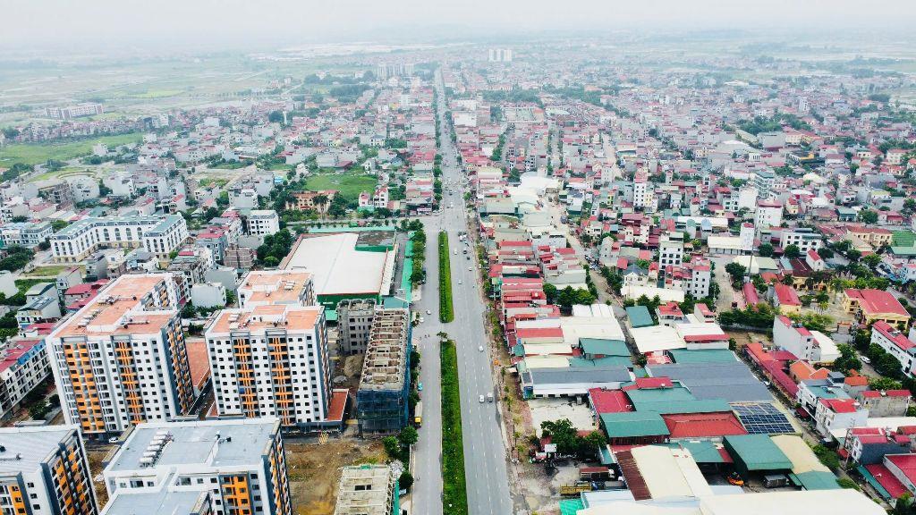 Shophouse kinh doanh luôn chân 4 toà chung cư mặt đường QL 18 cạnh siêu thị Dabaco Quế Võ