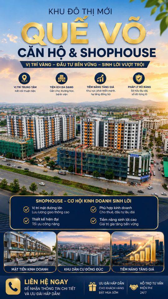 cần bán duy nhất 1 căn ql18 cạnh dabaco quế võ kinh doanh luôn 