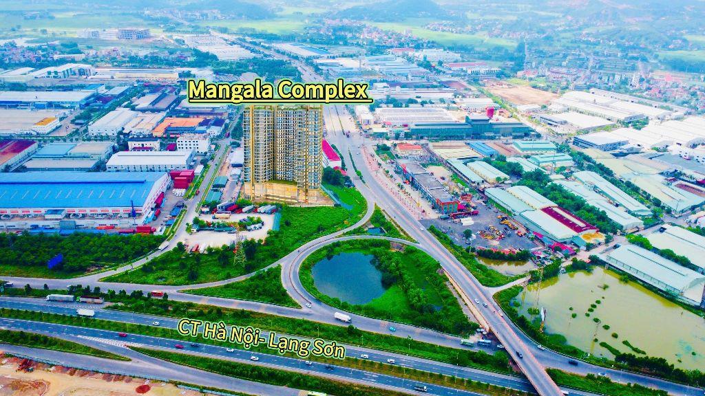Bán Chung Cư 60m2 tại xã Song Khê, Bắc Giang, giá thỏa thuận, 2PN, 2WC, đẹp, nhiều tiện ích