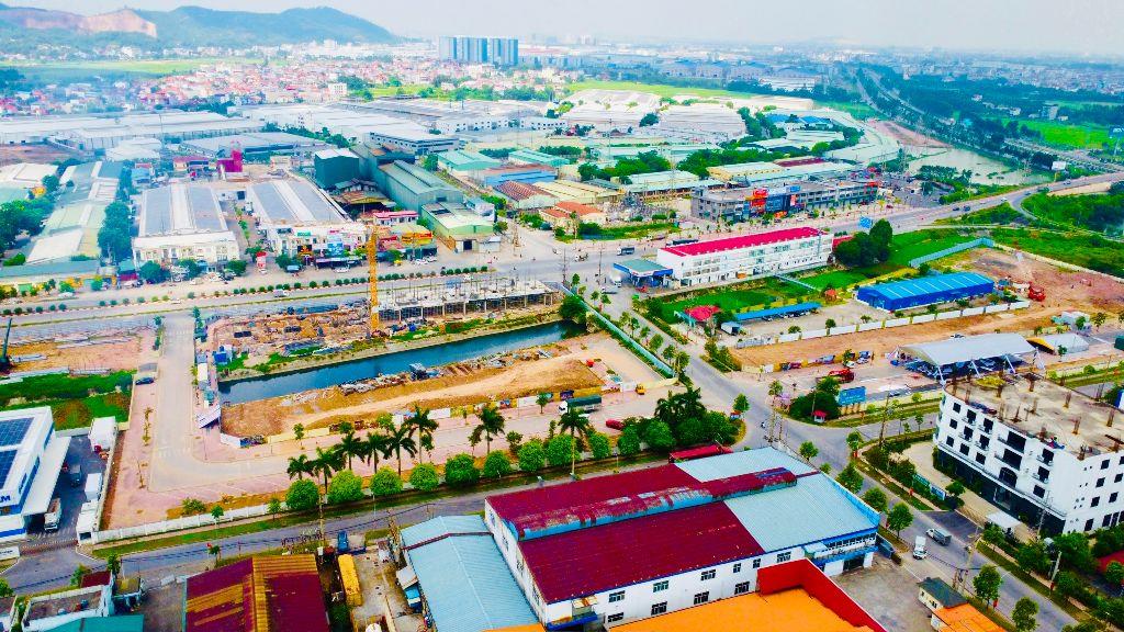 Bán Chung Cư 60m2 tại xã Song Khê, Bắc Giang, giá thỏa thuận, 2PN, 2WC, đẹp, nhiều tiện ích