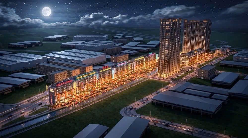 Bán Chung Cư 60m2 tại xã Song Khê, Bắc Giang, giá thỏa thuận, 2PN, 2WC, đẹp, nhiều tiện ích