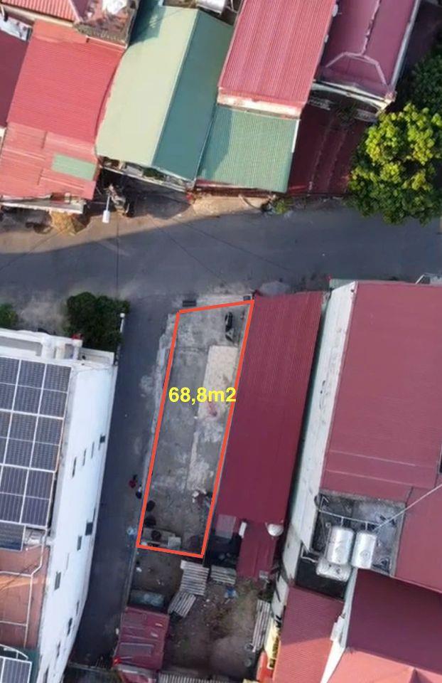 LÔ GÓC KINH DOANH  2 MẶT TIỀN 68,8m2 TRỤC CHÍNH MAO TRUNG QUẾ VÕ