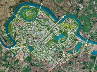Vinhomes king park bắc ninh ra mắt tổng quan khu đô thị hòa long, quy mô khoảng 268,8 ha