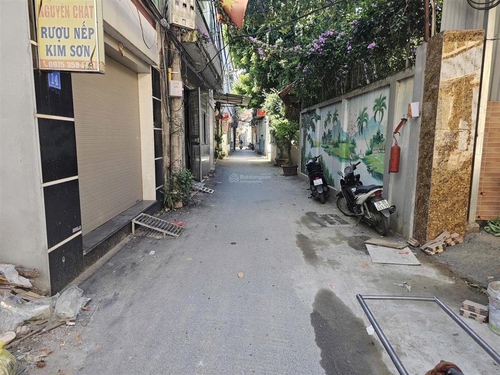Bán đất ngõ 87 đường hoa thám an khánh la phù hoài đức
