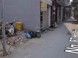 Bán đất ngõ 87 đường hoa thám an khánh la phù hoài đức