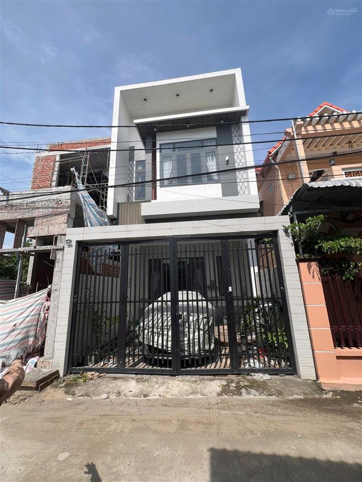 Bán nhà hẻm 12 hoàng quốc việt, p. an bình, ninh kiều  90m², sổ hồng riêng đã hoàn công, giá tốt