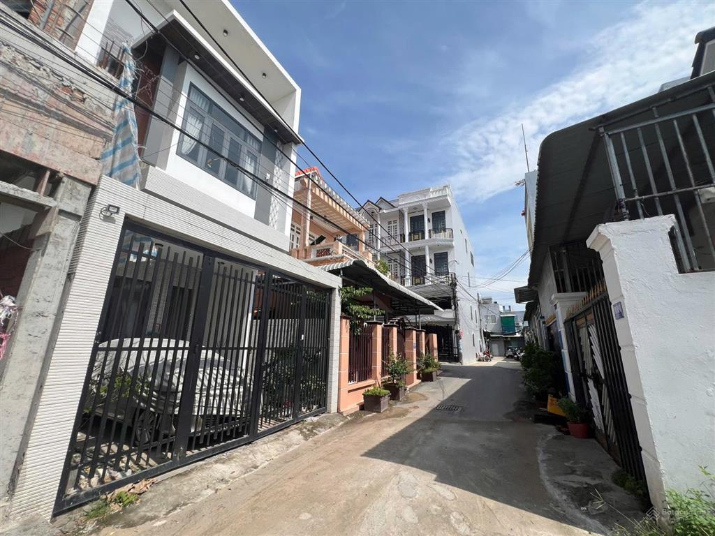 Bán nhà hẻm 12 hoàng quốc việt, p. an bình, ninh kiều  90m², sổ hồng riêng đã hoàn công, giá tốt
