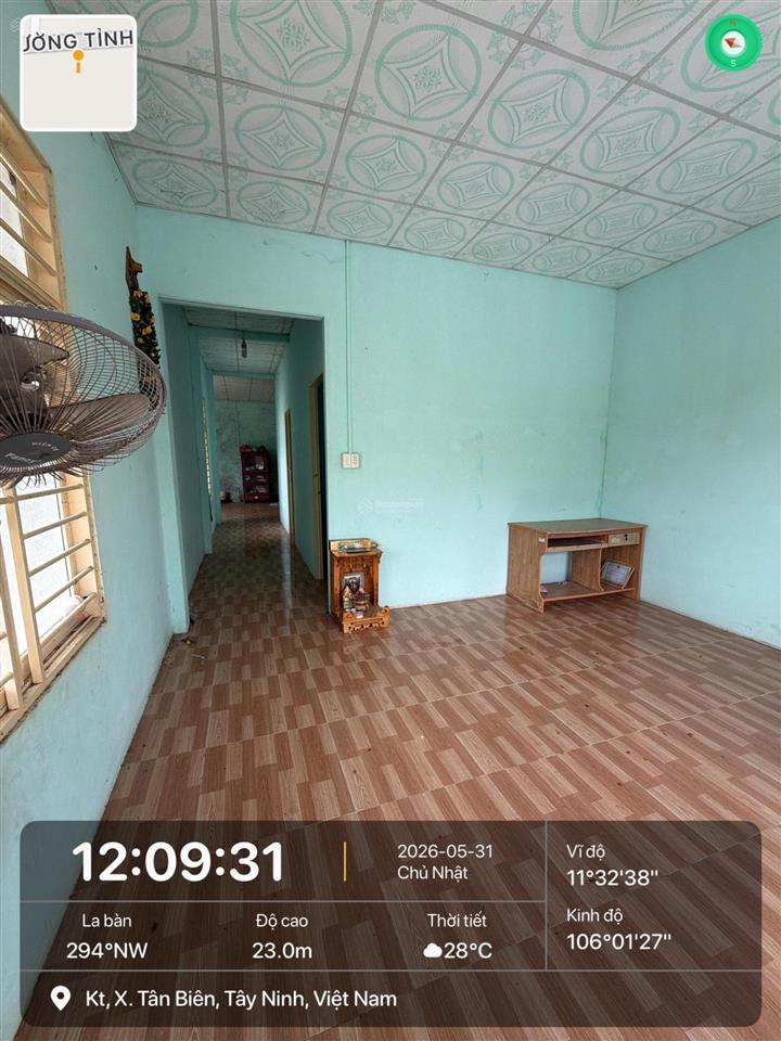 Chính chủ bán nhà đường nguyễn chí thanh thị trấn tân biên, tỉnh tây ninh  full thổ
