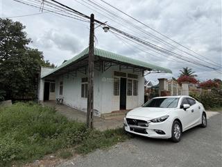 Bán nhà riêng + đất nền rộng rãi mặt tiền đường thị trấn tân biên, tỉnh tây ninh  sổ đỏ hợp pháp