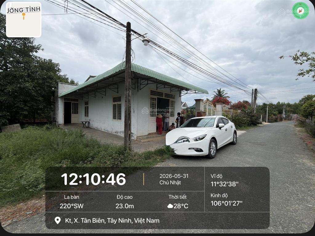 Chính chủ bán nhà đường nguyễn chí thanh thị trấn tân biên, tỉnh tây ninh  full thổ
