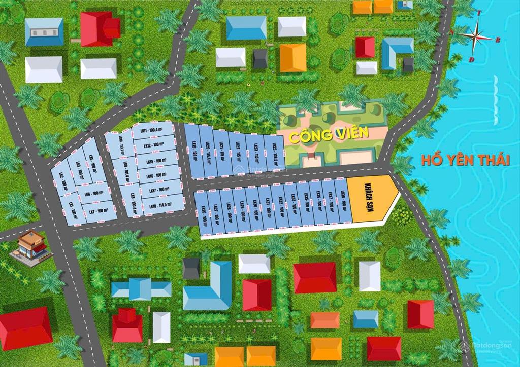 Đất nền view hồ trung tâm kđt hoà lạc  xuân mai chỉ nhỉnh 3 tỷ/ lô 100m