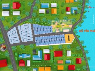 Đất nền view hồ trung tâm kđt hoà lạc  xuân mai chỉ nhỉnh 3 tỷ/ lô 100m