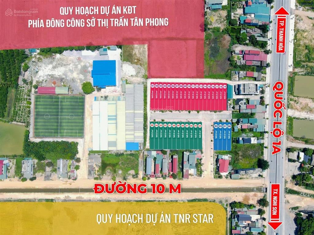 Bán nhanh lô biệt thự ngay cạnh quy hoạch kđt ecoparrk thanh hoá