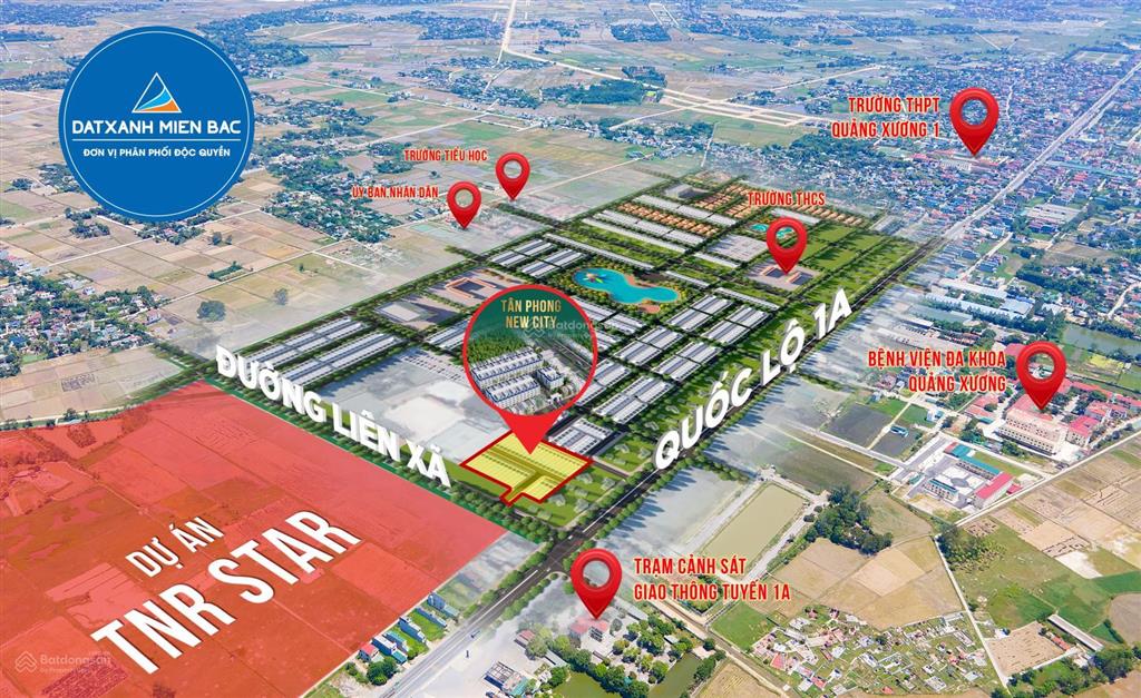 Bán nhanh lô biệt thự ngay cạnh quy hoạch kđt ecoparrk thanh hoá