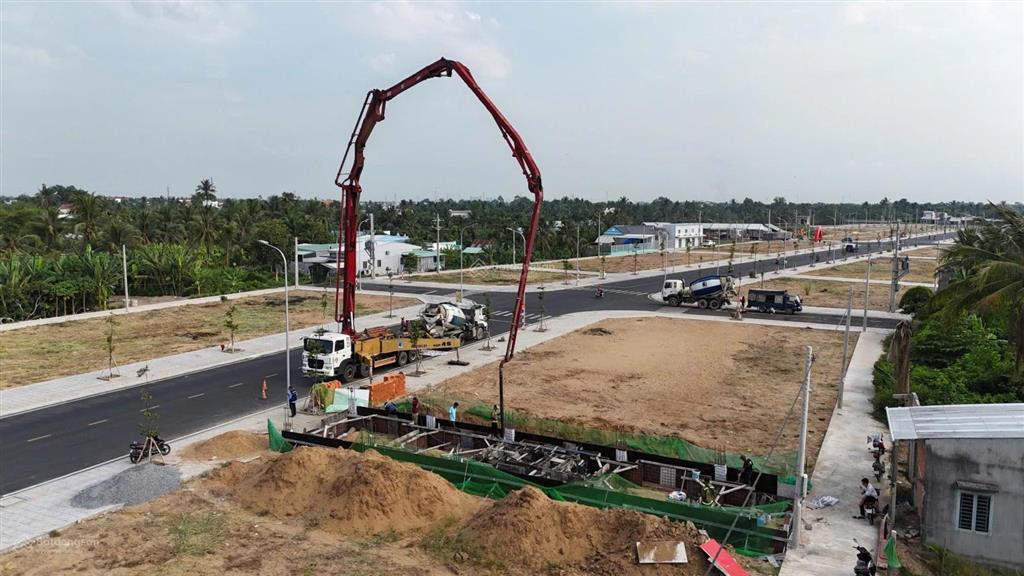Bán đất nền dự án tại d7, trung an, đồng tháp, 39 triệu/m2