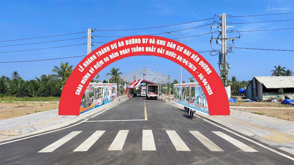 Bán đất nền dự án tại d7, trung an, đồng tháp, 39 triệu/m2