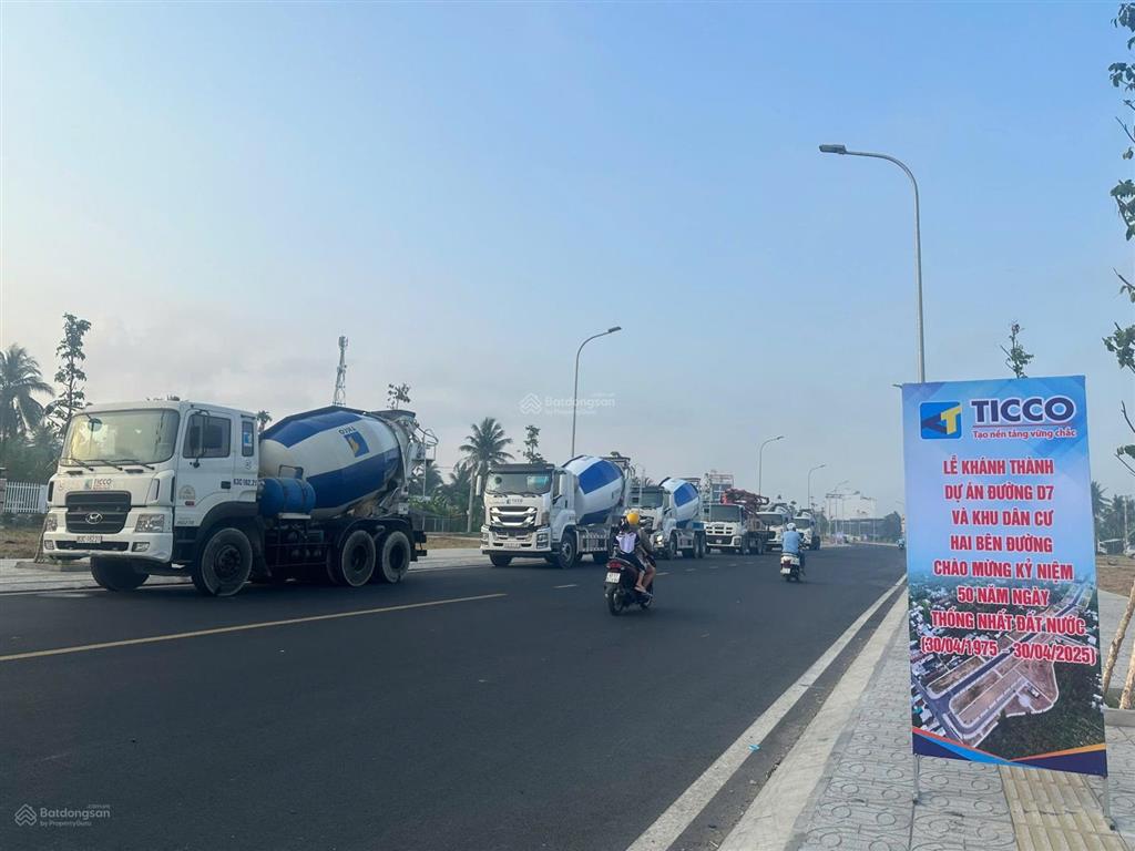 Bán đất nền dự án tại d7, trung an, đồng tháp, 39 triệu/m2