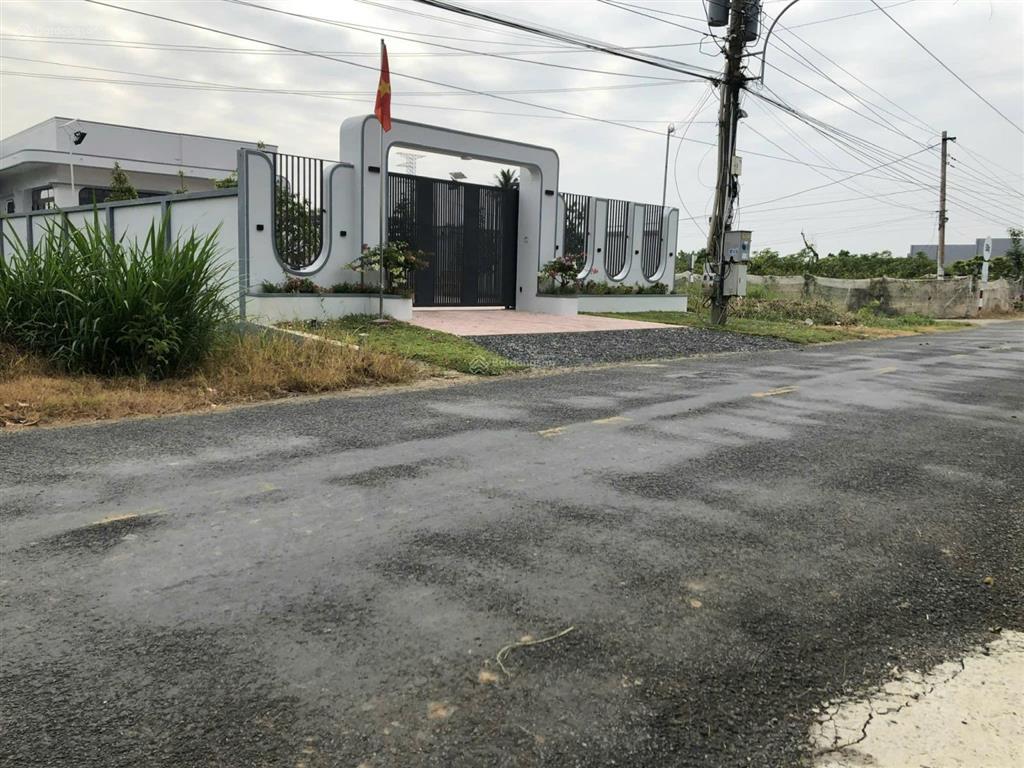 Bán đất tại xã tân thành, gò công đông, 1,2 tỷ, 468,5 m2