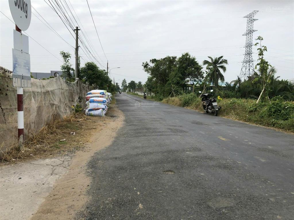 Bán đất tại xã tân thành, gò công đông, 1,2 tỷ, 468,5 m2
