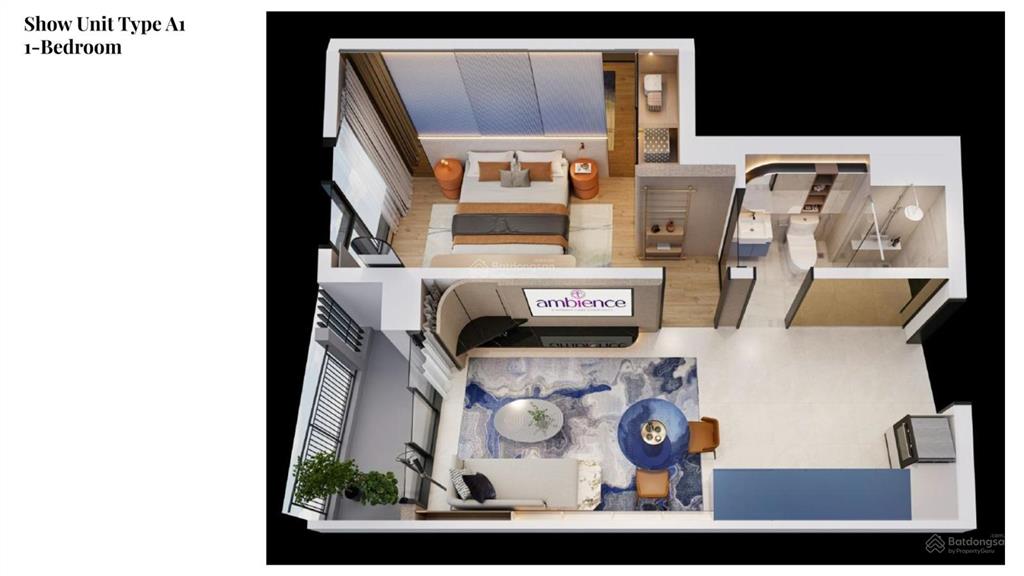 Nhận giữ chỗ căn 1 ngủ dự án ambience gamuda hải phòng